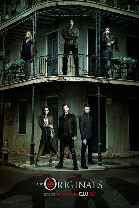 New Originals Season 3 Promotional Poster Sins Of The Past Will Hunt