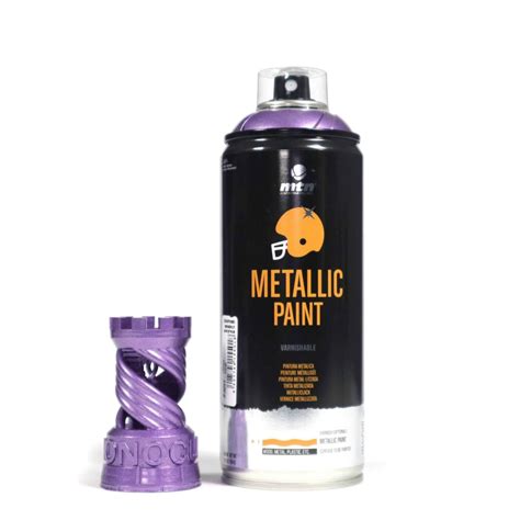 Mtn Pro Spray Paint Metallic Violet 400 Ml Monocure 3d
