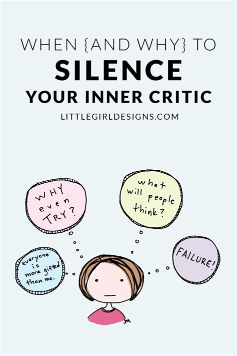 When And Why To Silence Your Inner Critic Jennie Moraitis Inner