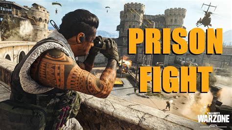 Prison Fight Call Of Duty Warzone Youtube