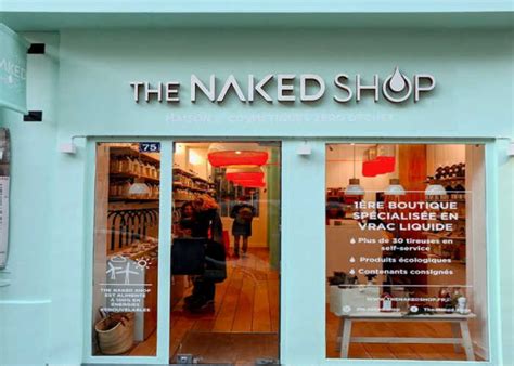 The Naked Shop Vrac Liquide Paris Iciaya