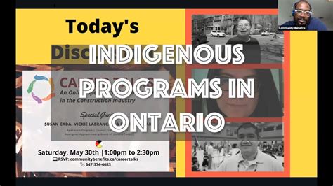 indigenous programs in ontario youtube