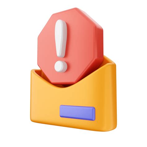 Free 3d Email Mail Envelope Icon Illustration 21951059 Png With