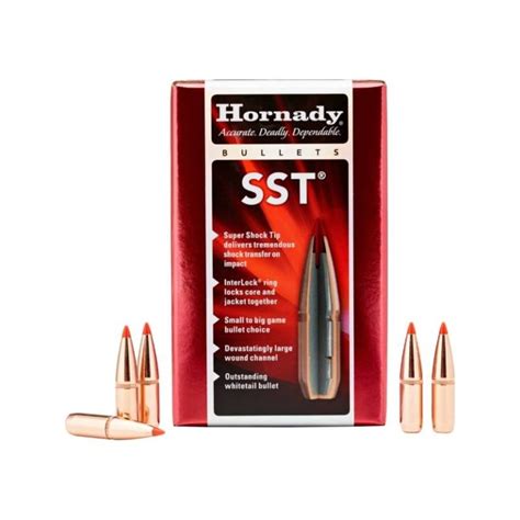 Hornady Sst 6mm Cal 243 95gr Wildcat Moderators