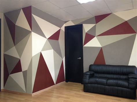 Diseños de paredes para cuartos. Mural de Estudio Nueve | Decoracion de paredes dormitorio ...