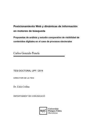 Antecedentes y marco metodológico Objetivos de investigación específicos