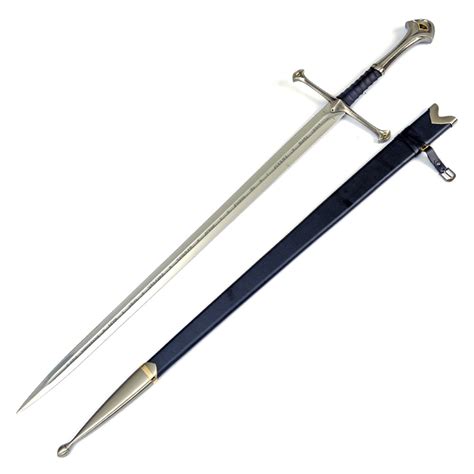 Lord Of The Rings Anduril Sword Of Aragorn With Sheath