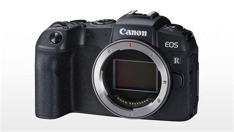 New Canon EOS RP Announced 1 299 Full Frame Mirrorless Camera With EF