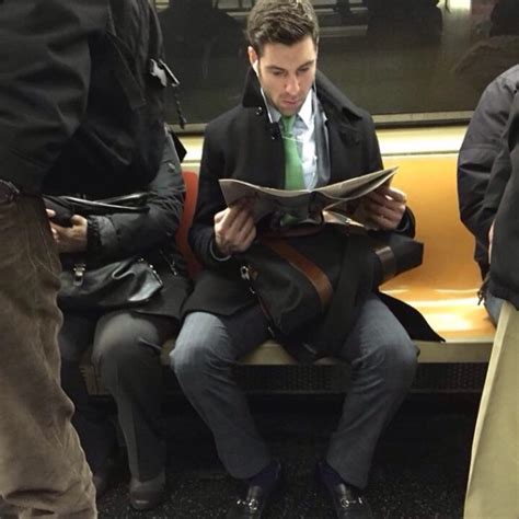 ‘hot Dudes Reading Books On Trains Is The Hottest Instagram Right Now