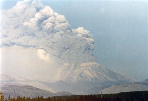 Mt St Helens Eruption 1980 Case Study