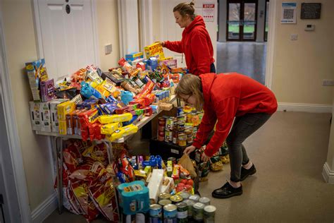 Fighting Food Poverty This Winter Is As Big A Priority As Combating