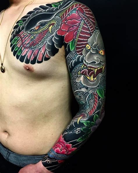 3 143 Likes 9 Comments Japanese Ink K On Instagram “japanese Tattoo Sleeves By