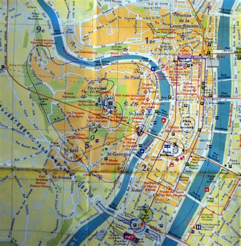 30 Map Of Lyon France Maps Database Source