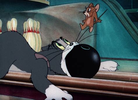 Tom And Jerry Pictures The Bowling Alley Cat