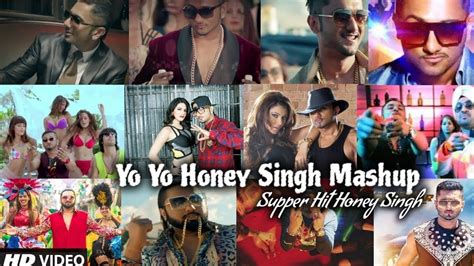 Yo Yo Honey Singh Mashup X High Bass Boosted X Yoyo Mixture X Party Hard Youtube