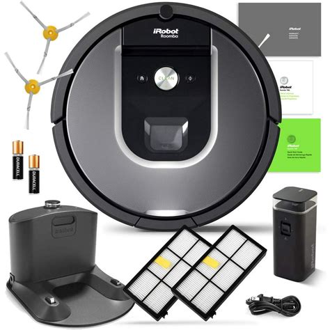 Refurbished Irobot Roomba 960 Robot Vacuum With Wi Fi Connectivity