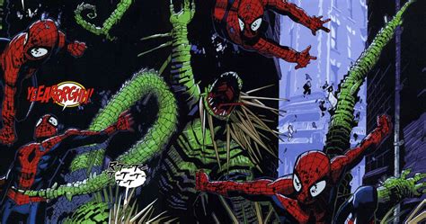 Spider Man The 10 Worst Things That The Lizard Has Ever Done