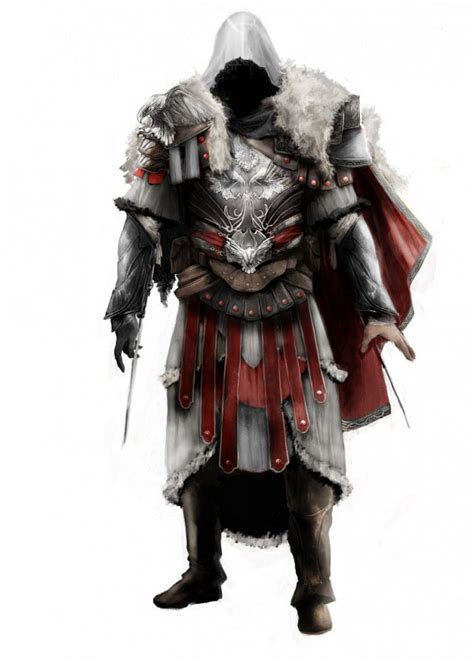 Ezio New Armor By Britolitos96 On Deviantart