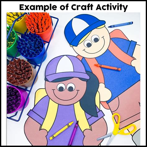 Backpack Kids Craft Activity Crafty Bee Creations