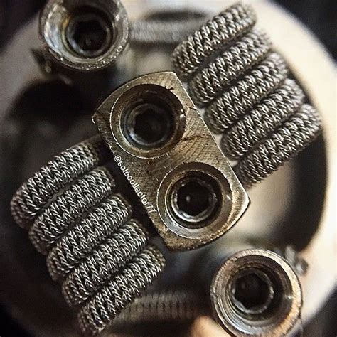 It's effortless to shape and make coils with because it bends easily and stays in the shape that you build it to. How clean are your builds?? Had to give this another go ...