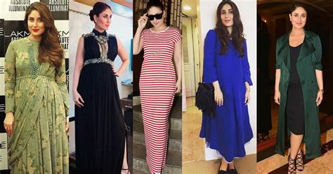 Kareena Kapoors 6 Best Maternity Fashion Looks Momzjoycom