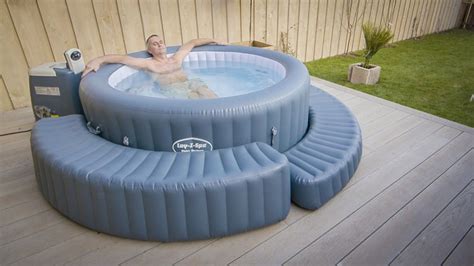 Bestway Lay Z Spa Inflatable Hot Tub Surround Bench For Sale From
