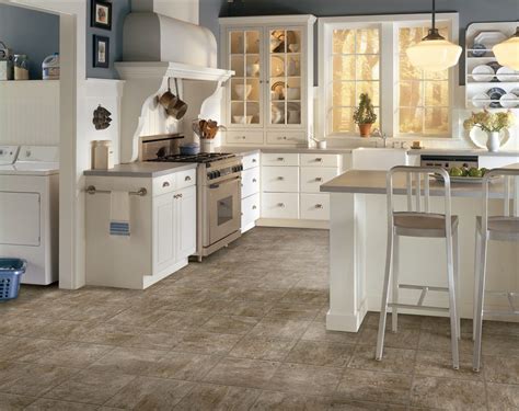 So, it's important that your kitchen flooring is not only stylish, but durable enough to withstand to spills, scratches, and high traffic. 5 Flooring Options for Kitchens and Bathrooms | Empire ...