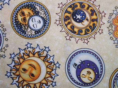 Celestial Sun And Moon Wallpaper Wallpapersafari