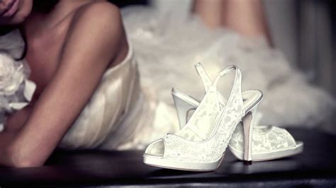 Benjamin Adams Designer Wedding Shoes - YouTube