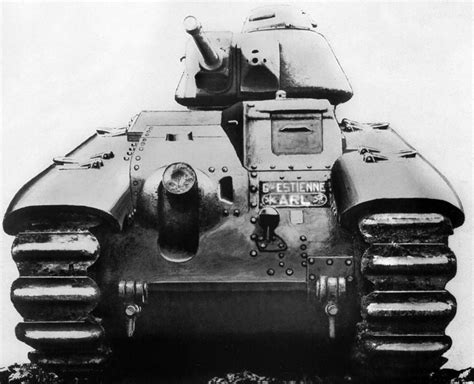 Tank Archives Char B1 Ter Pointless Modernization
