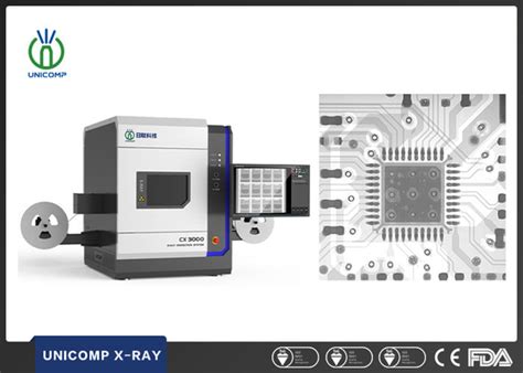 Unicomp Cx3000 Desktop Electronics X Ray Machine With Reel To Reel