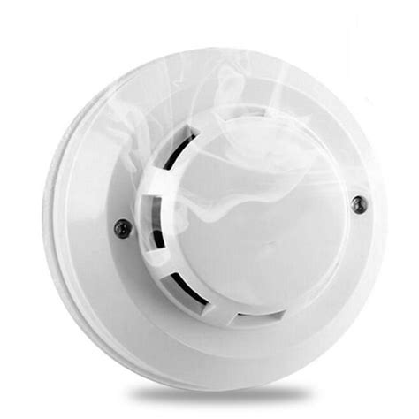 The lifespan of a smoke detector depends on the model and how it's installed. 2019 first alert hardwired smoke beam detector with DC9 ...