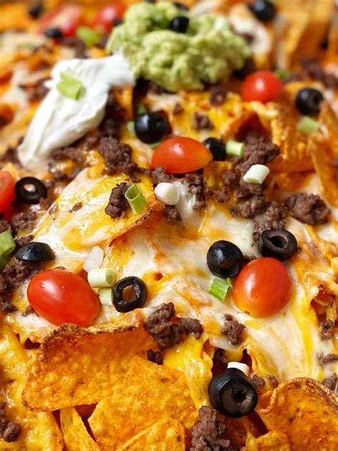 How To Make Nachos With Doritos And Ground Beef
