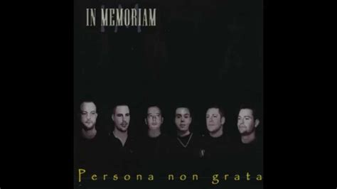 Enjoy reading and share 2 famous quotes about persona non grata with everyone. In Memoriam - Persona Non Grata (Single) - YouTube