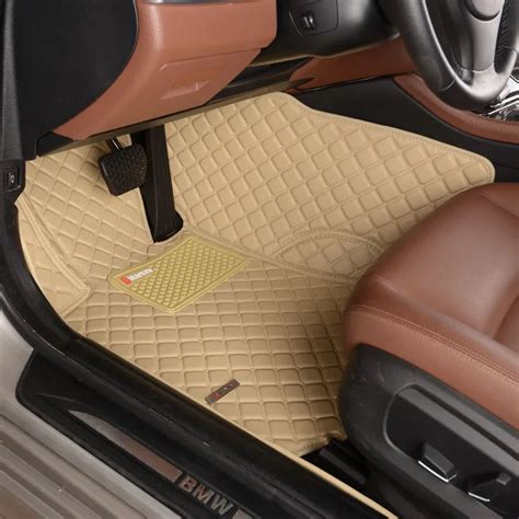 5d Leather Car Mat New Design Leather Car Floor Mat Cover The Threshold