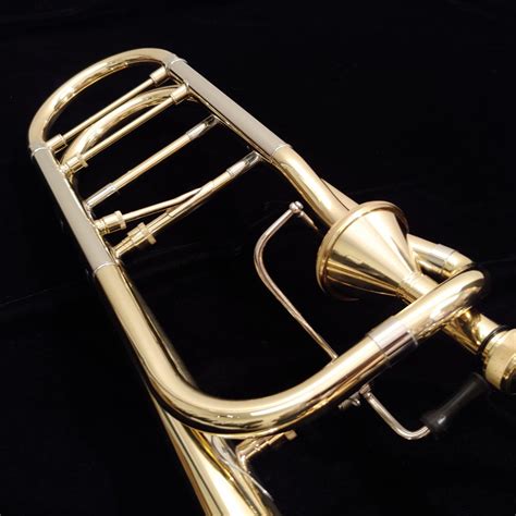 Shopping for a musical instrument isn't easy, especially if you're a new player. K.Custom Professional Artist Series F-Rotor Trombone w ...