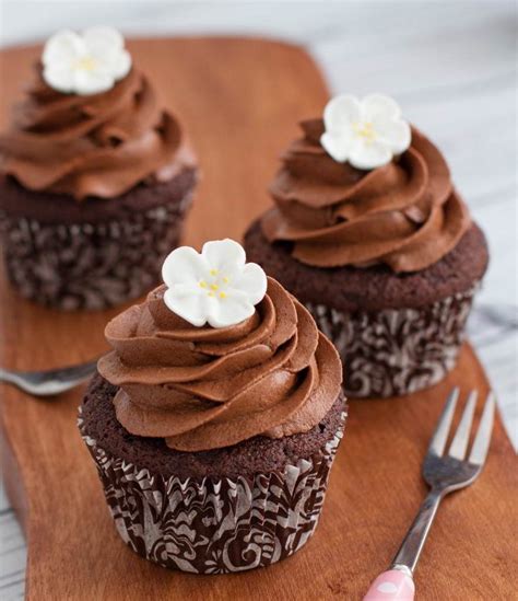 cupcakes de chocolate ¡extra esponjosos my karamelli