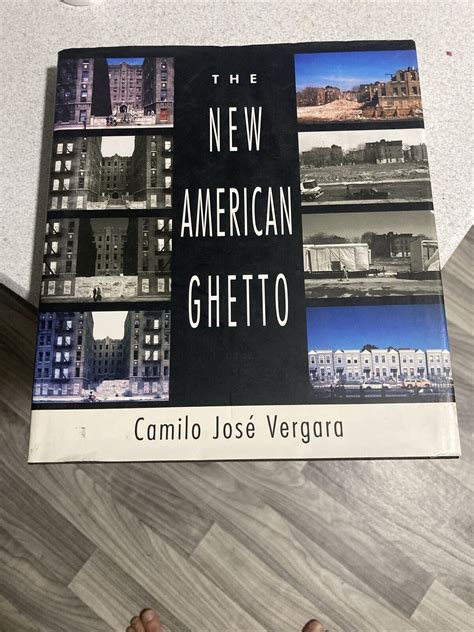 The New American Ghetto By Camilo J Vergara 1995 Hardcover For Sale