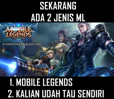 gambar meme lucu mobile legends terbaru area ketawa