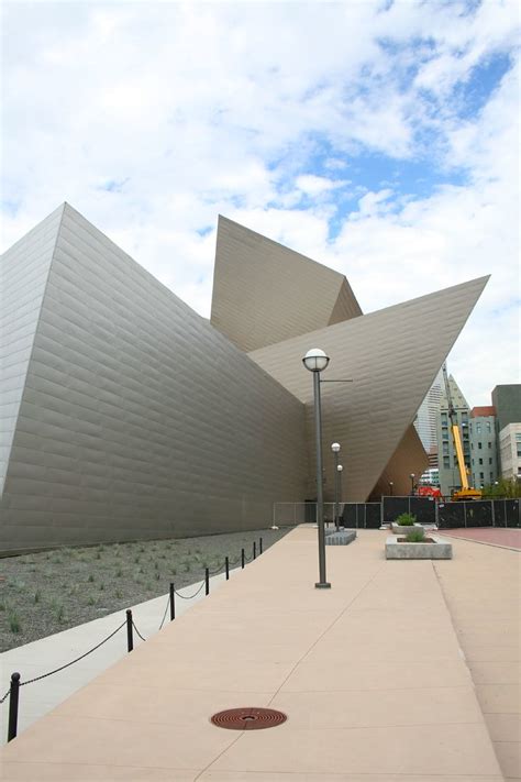 Daniel Libeskinds Denver Art Museum A Photo On Flickriver