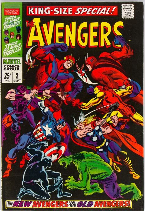 The Avengers Comic Cover