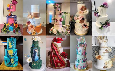 Vote Worlds One Of A Kind Cake Designer Amazing Cake Ideas