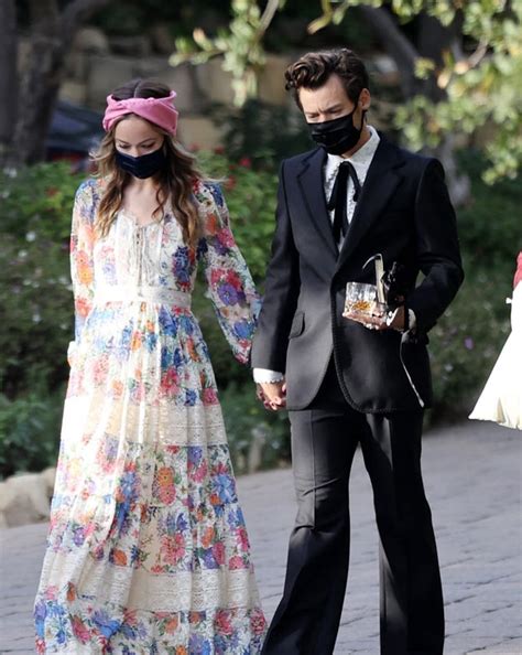 Harry styles wins his first grammy award for hit song watermelon sugar. Exclusive photos: Olivia Wilde and Harry Styles are dating