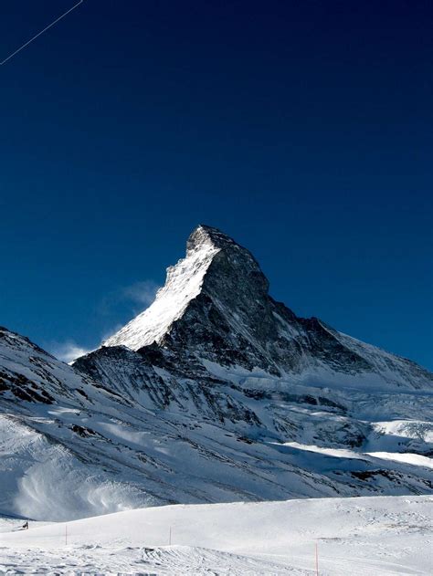 Matterhorn In Winter Photos Diagrams And Topos Summitpost