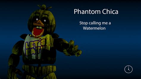 Sfm Fnaf Phantom Chica Poster By Mystic7mc On Deviantart Anime Fnaf