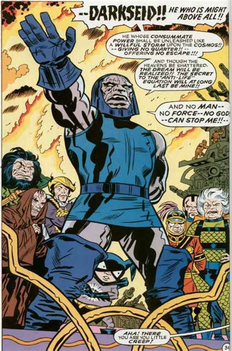 Darkseid's soul aka true darkseid is above the multiverse and we know that the infinity gauntlet is not above the multiverse since there have been that would be darkseid's other forms. Friday Night Fights: Die for Mxy!