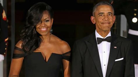 Barack Obama Says One Of Wife Michelles Main Goals As First Lady Was