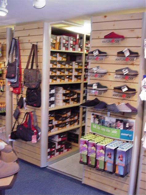 Organize, hang and display your collection of rare, deadstock, vintage and limited edition shoes; Retail Shoe Store | Mobile shelving, Slat wall, Shoe storage