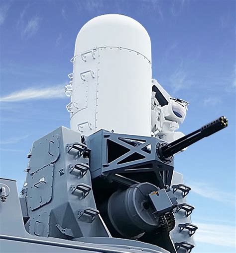 C Ram An Advanced Automated Point Defense Gatling Gun Ie