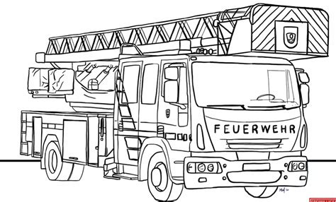 Feuerwehr vorlagen zum ausmalen gratis ausdrucken. Feuerwehr Schwarzenbruck für Daheim - Ausmalbilder für Kinder - FF-Schwarzenbruck